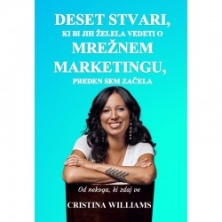 Deset stvari, ki bi jih želela vedeti o mrežnem marketingu, preden sem začela - Cristina Williams