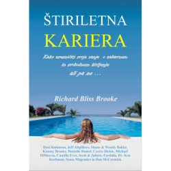 Štiriletna kariera - Richard Bliss Brooke