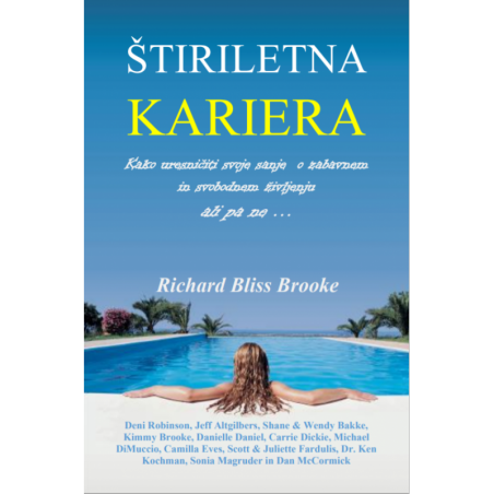 Štiriletna kariera - Richard Bliss Brooke