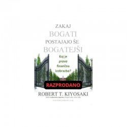 Zakaj bogati postajajo še bogatejši - Robert Kiyosaki
