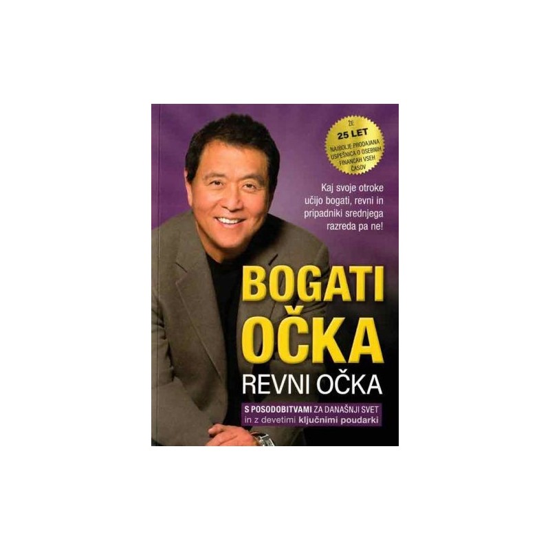 Bogati očka, revni očka - Robert T. Kiyosaki Bogati očka, revni očka - Robert T. Kiyosaki