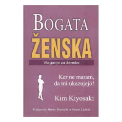 BOGATA ŽENSKA - Kim Kiyosaki
