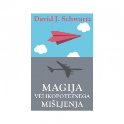 Magija velikopoteznega mišljenja - David J. Schwartz