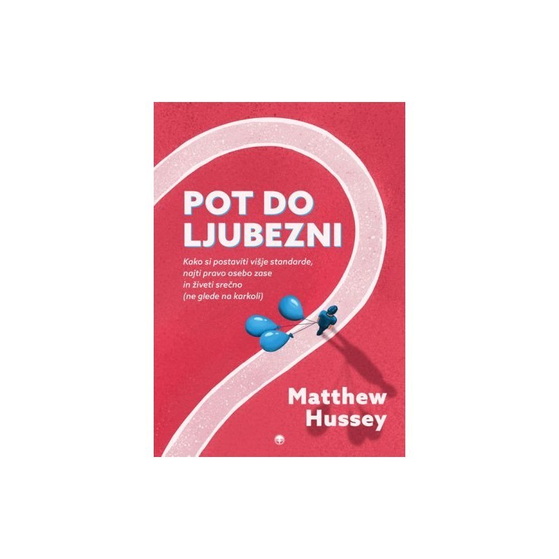 Pot do ljubezni - Matthew Hussey Pot do ljubezni - Matthew Hussey
