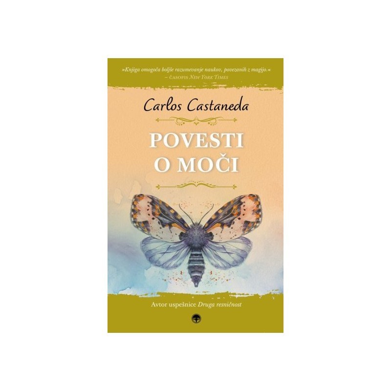 Povesti o moči - Carlos Castandela Povesti o moči - Carlos Castandela