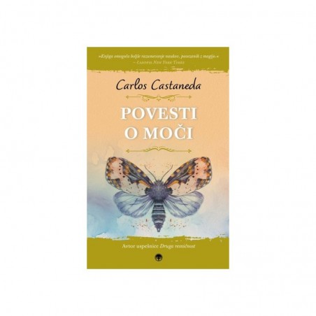 Povesti o moči - Carlos Castandela