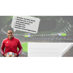 5 korakov do uspeha z Marcosom Tavaresom