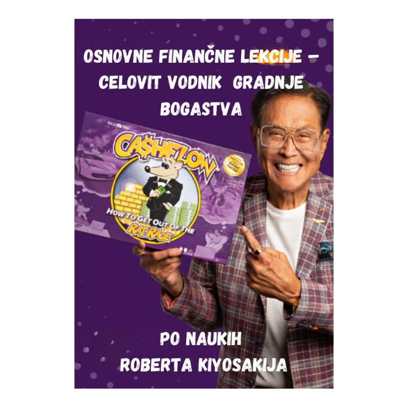 Osnovne finančne lekcije Roberta Kiyosakija