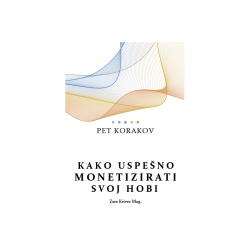 Pet korakov, kako uspešno monetizirati svoj hobi - Zara Krivec