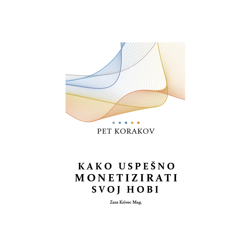 Pet korakov, kako uspešno monetizirati svoj hobi - Zara Krivec Pet korakov, kako uspešno monetizirati svoj hobi - Zara Krivec